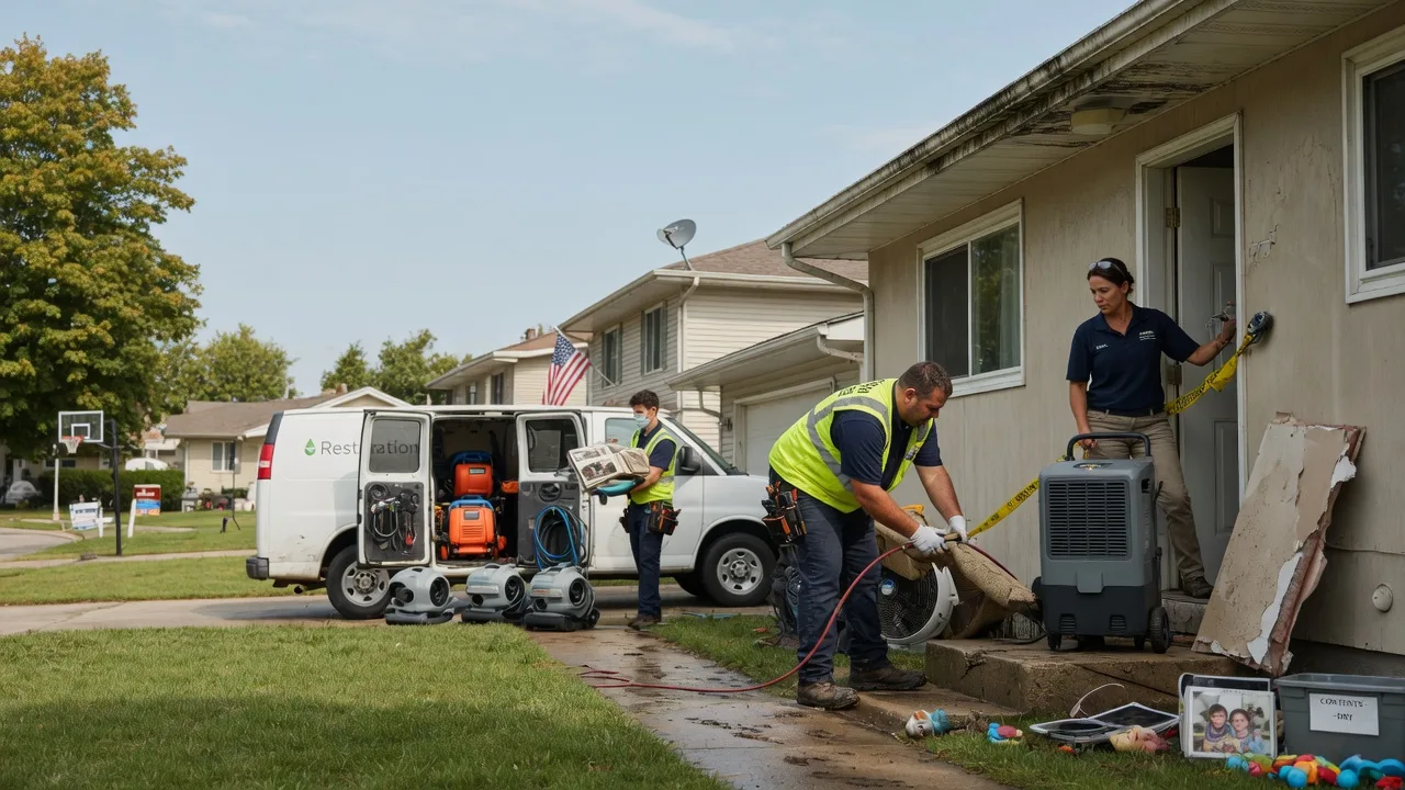 Water Damage Restoration in Dothan, AL near me